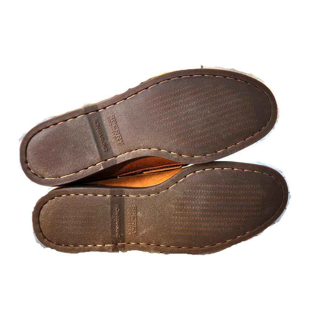 Sperry Top Sider Gold Cup Leather Moccasin Boat Shoes - Picture 11 of 14